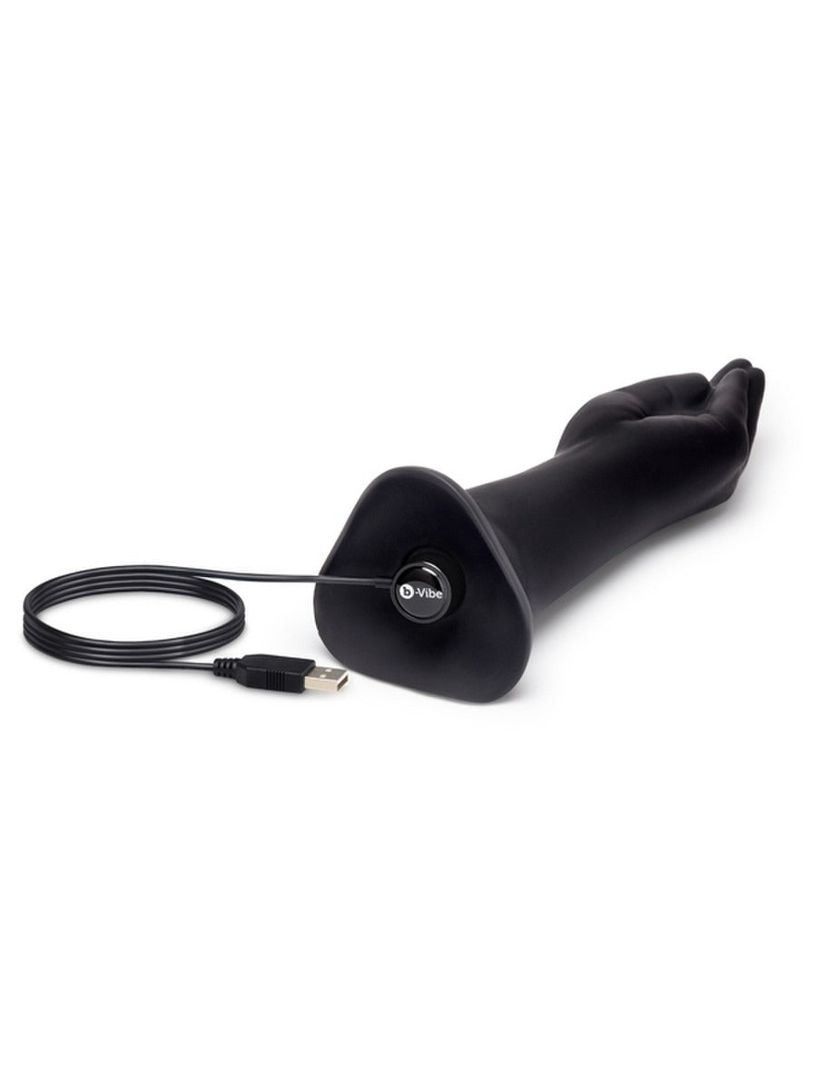 b-Vibe Vibrating Silicone Fisting Dildo