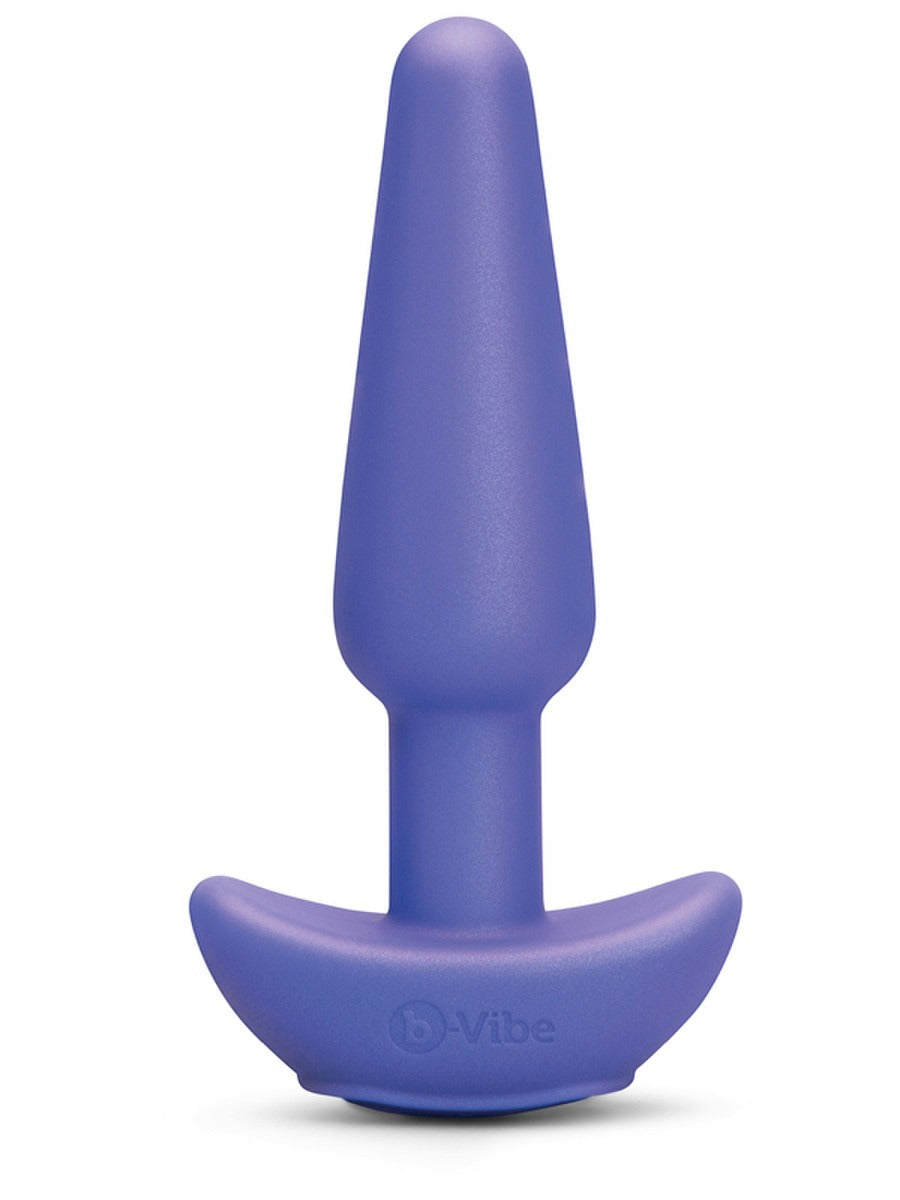 B-VIBE BUTTIES SHAKE SLIMLINE VIBRATING SILICONE PLUG