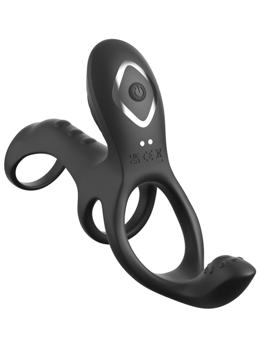 Fantasy C-Ringz Ultimate Couples Cage Max Black