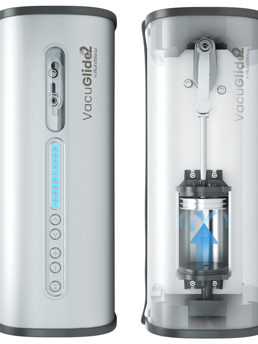 VacuGLIDE 2 by Autoblow - Suction-Aided Milking Machine