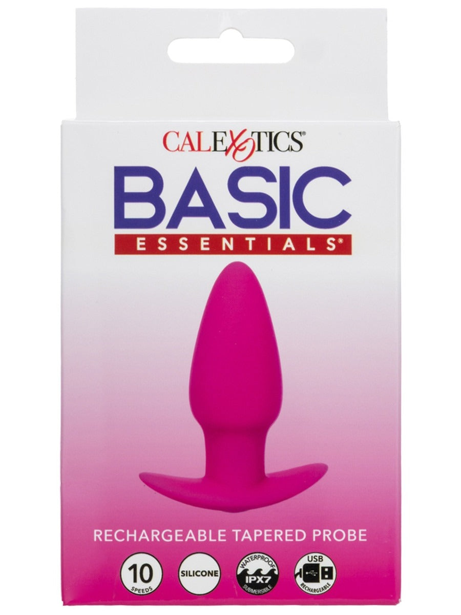 Basic Essentials Rechargeable Tapered Probe