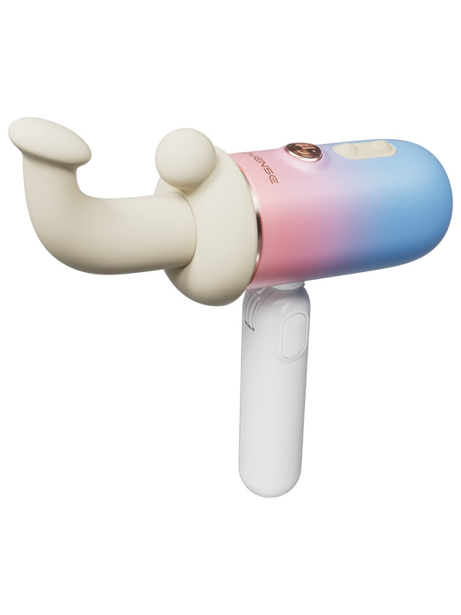 Lovense Spinel App Controlled Thrusting, Vibrating & Heating Dildo