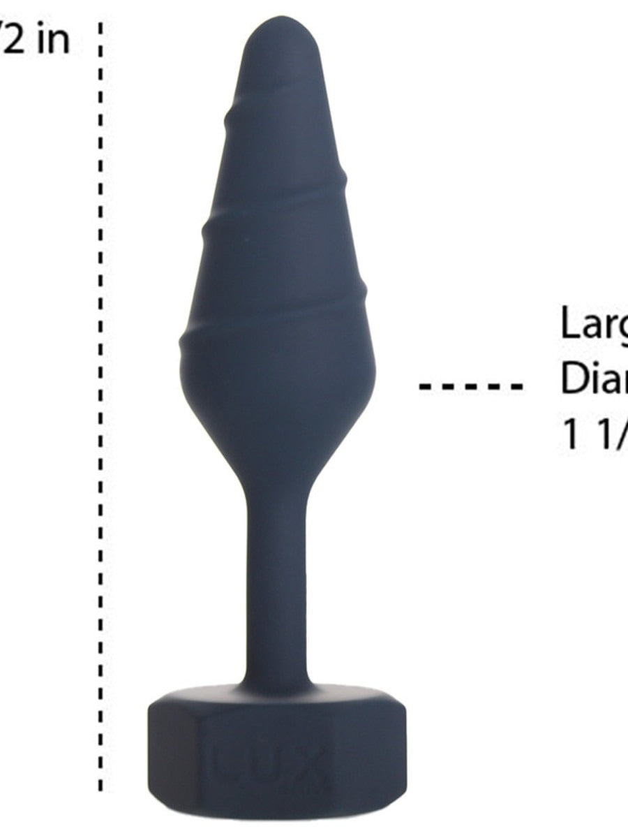 Lux Active Twist Small Silicone Anal Plug