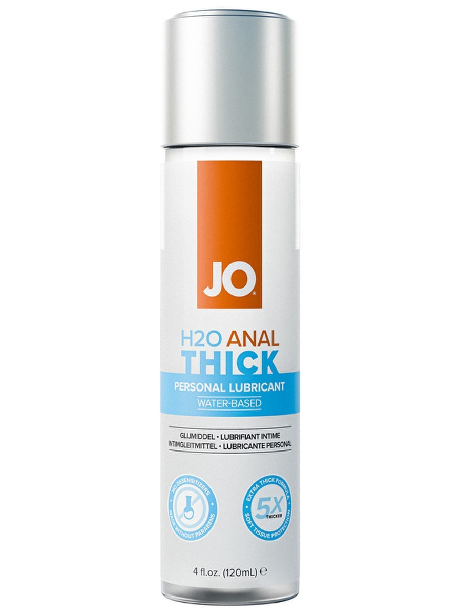 JO Anal Thick 4oz and Misting Toy Cleaner 4oz Bundle