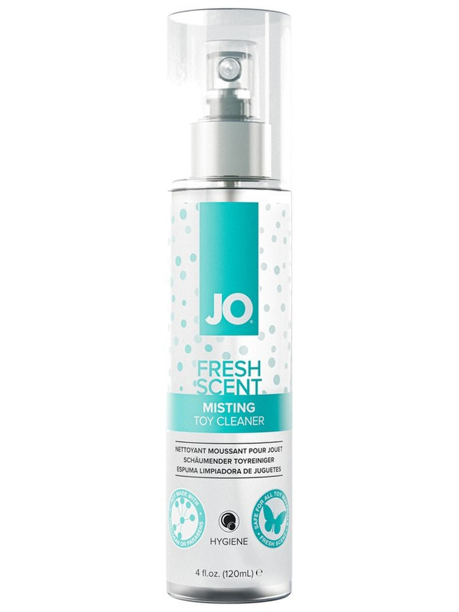 JO Anal Thick 4oz and Misting Toy Cleaner 4oz Bundle