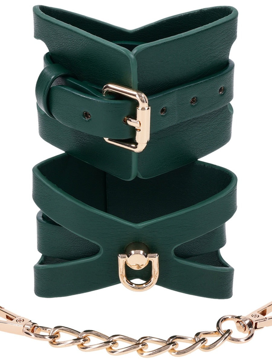 Sex & Mischief Indica Cutout Cuffs