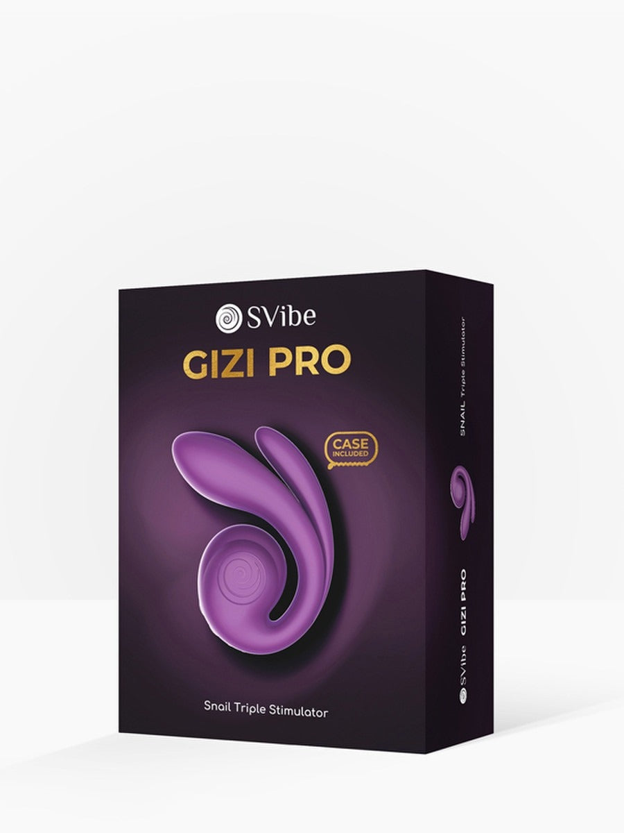 Svibe Snail GIZI Pro Vibrator Grape