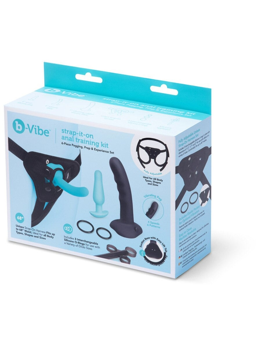 b-Vibe Strap-It-On Anal Training Kit