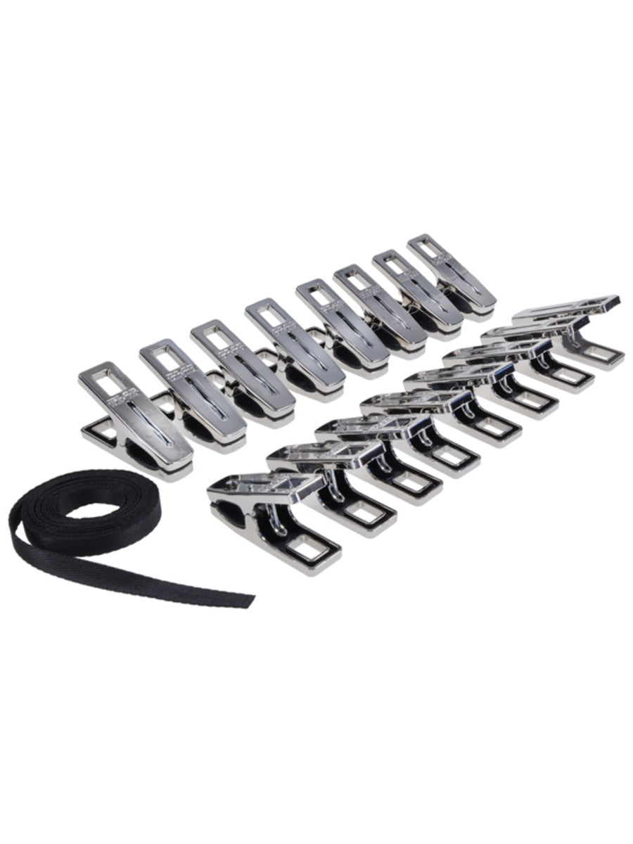 Edge by Sportsheet Body Zipper Clothes Pins