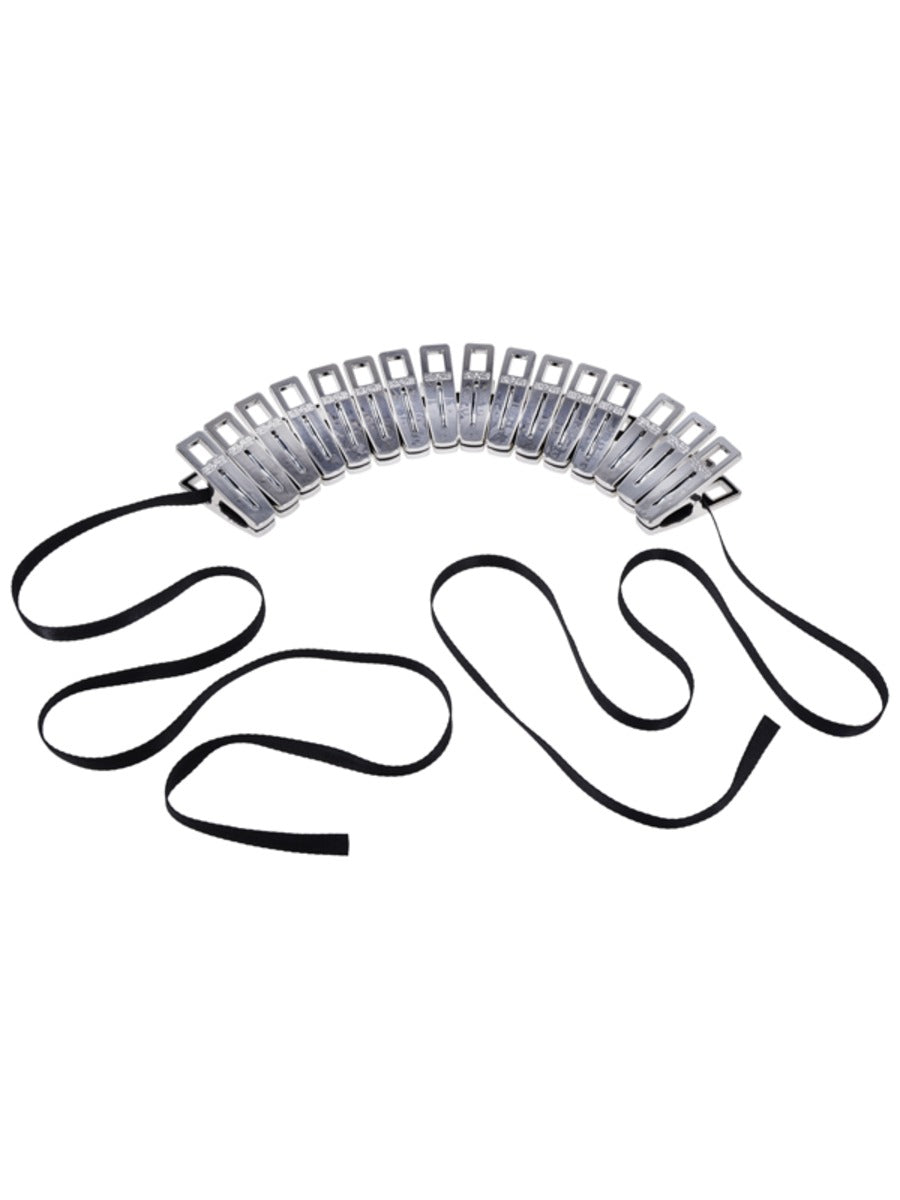 Edge by Sportsheet Body Zipper Clothes Pins