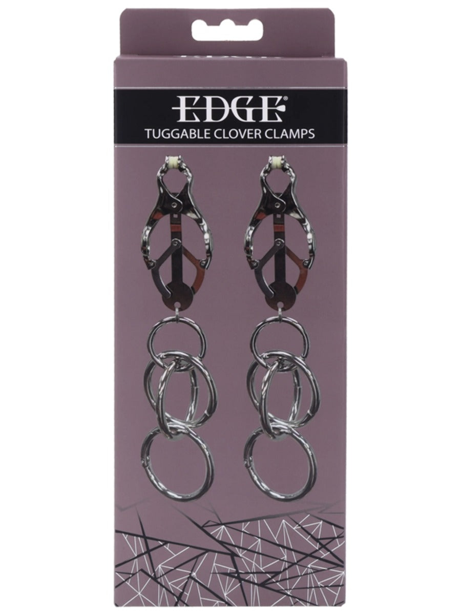 Edge by Sportsheets Tuggable Clover Clamps