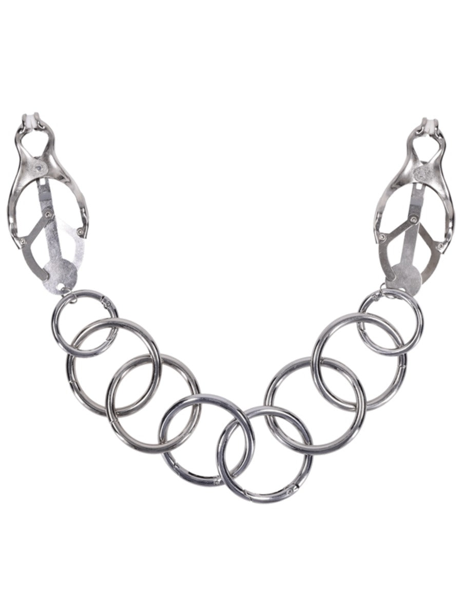 Edge by Sportsheets Tuggable Clover Clamps