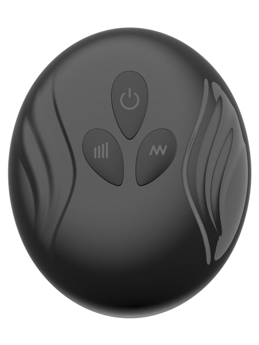 SVibe Snail JOVI Arc Couples Ring Noir Haze