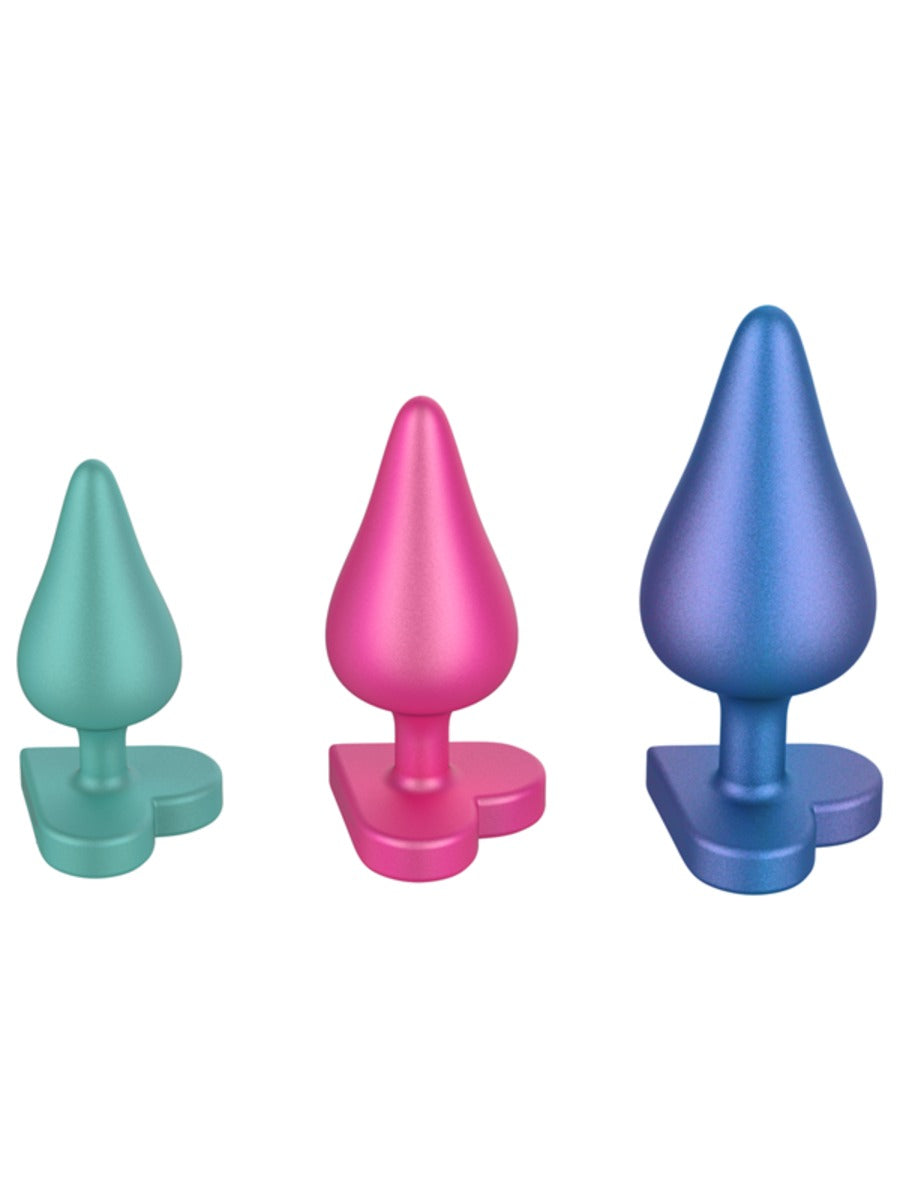 Romp Luster - Butt Plug 3 Pack