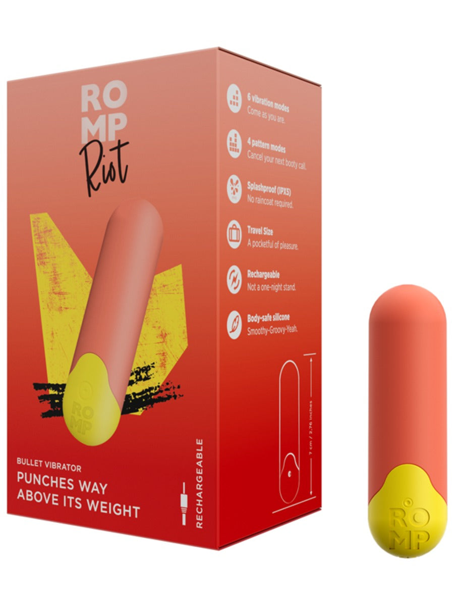 Romp Riot Bullet Vibrator