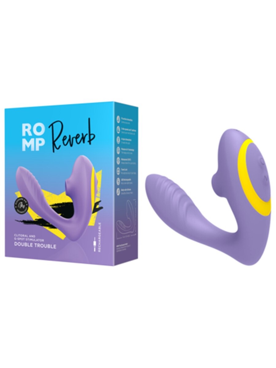 Romp Reverb - Clitoral and G-Spot Stimulator