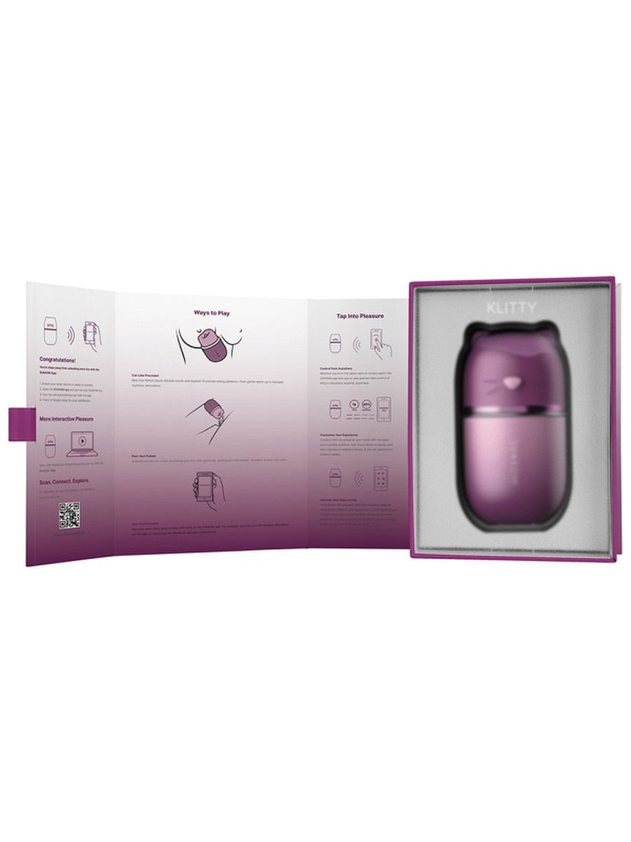 Klitty - Dual Action Licking & Suction Stimulator