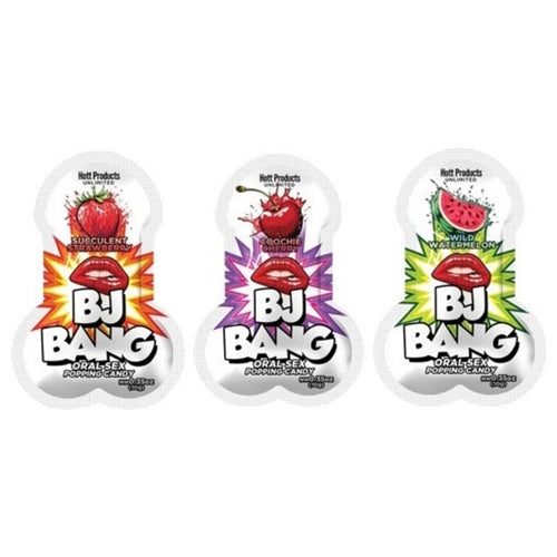BJ Bang - Oral Sex Popping Candy