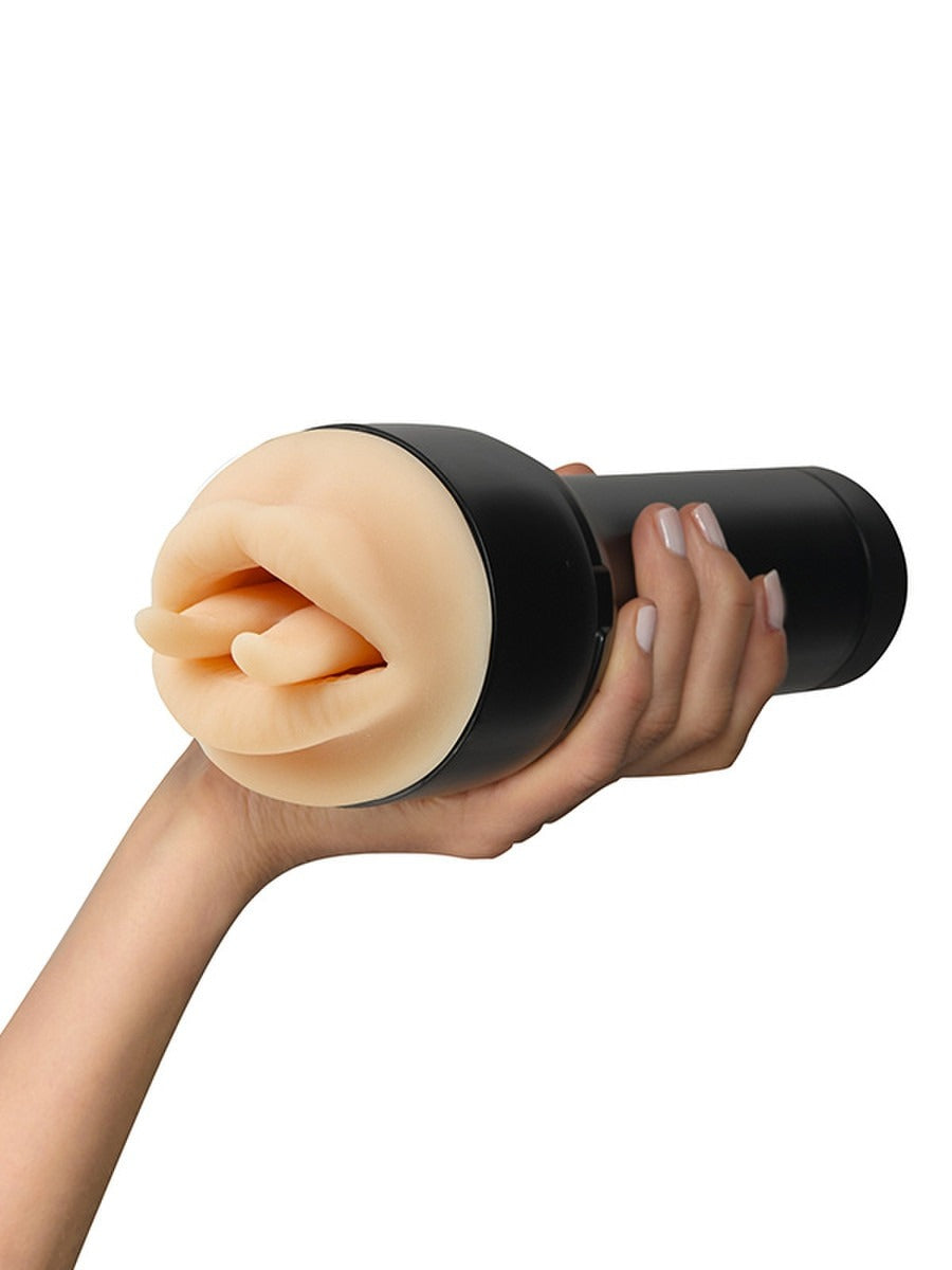 KIIROO - Feel Raven Split Tongue Stars Collection Stroker