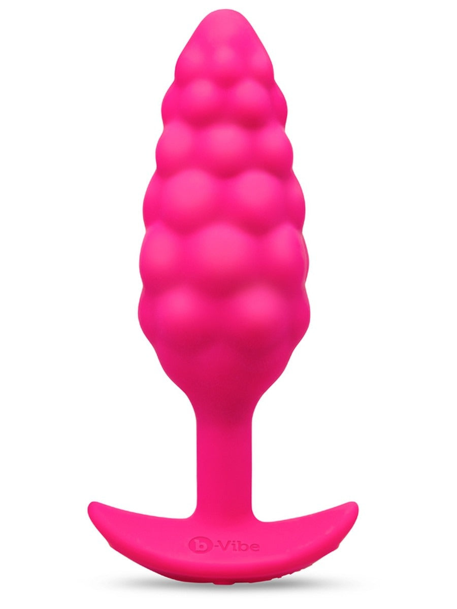 b-Vibe Bump Texture Plug Pink