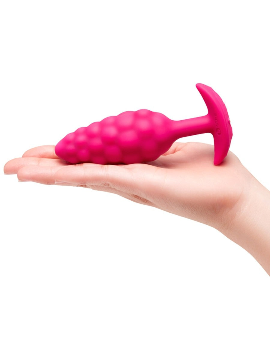 b-Vibe Bump Texture Plug Pink