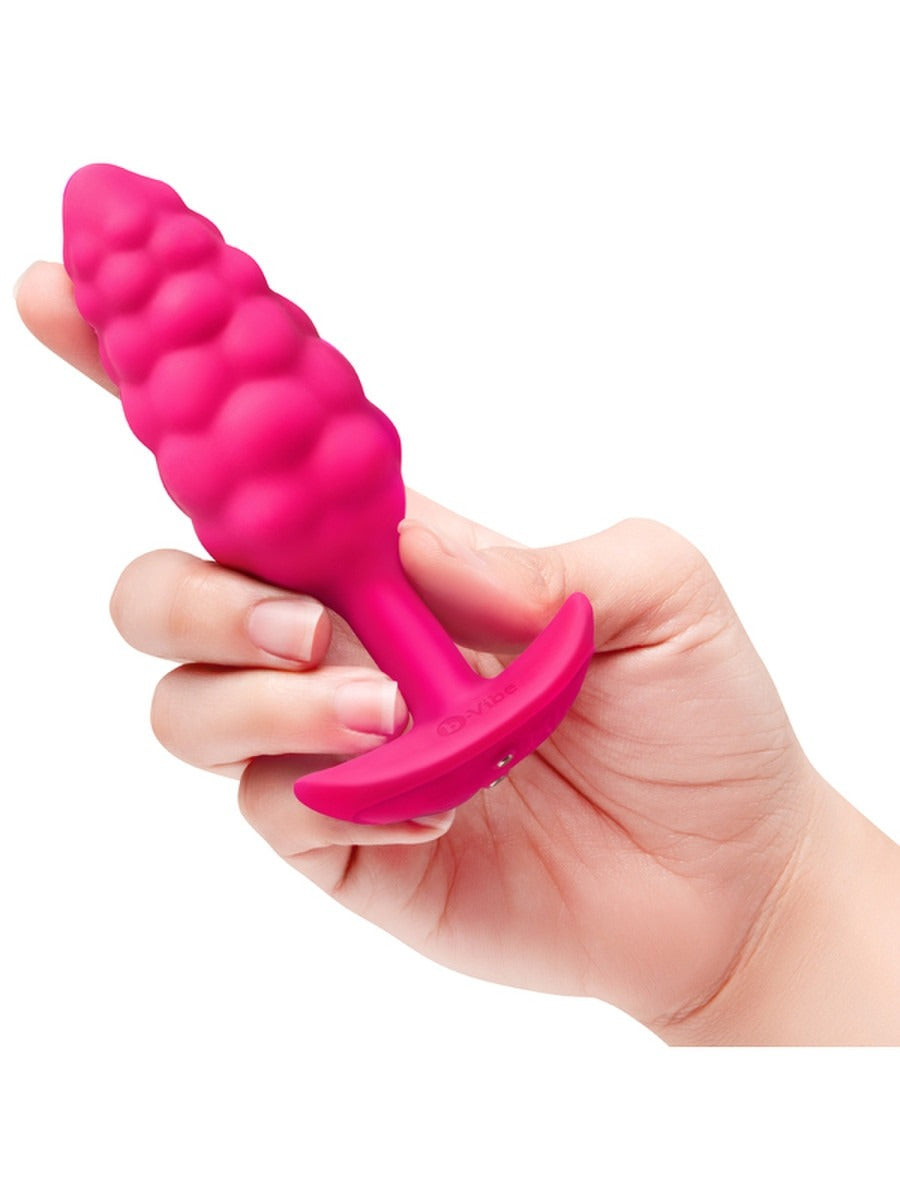 b-Vibe Bump Texture Plug Pink