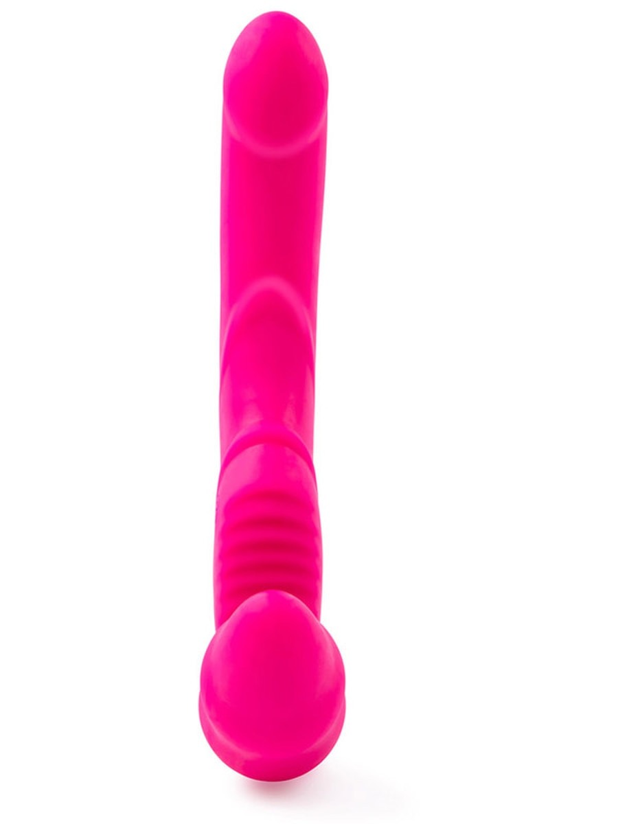 Together Toy Strapless Together Remote Controlled Vibrator