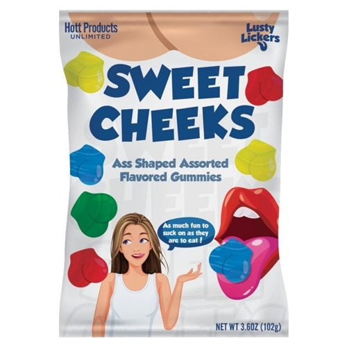 Shaped Gummies - Sweet Cheeks