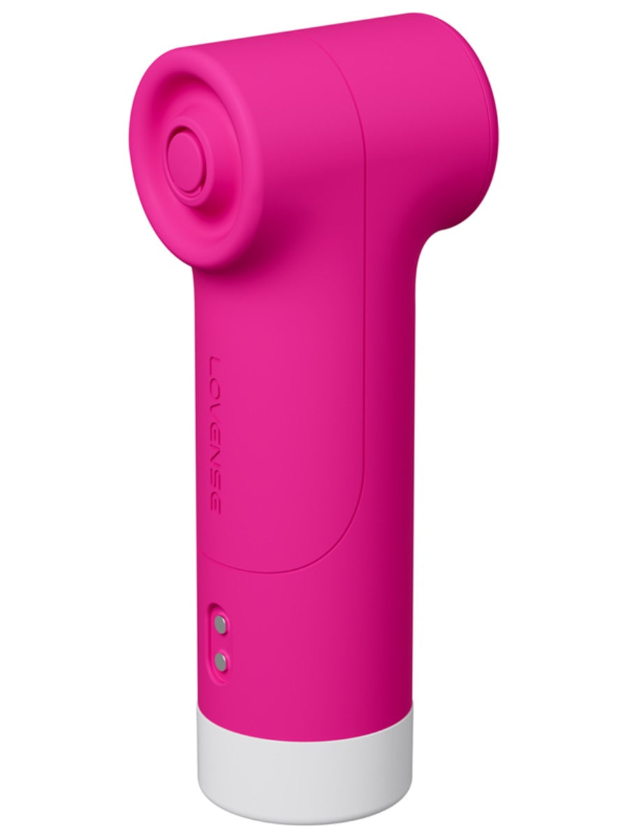 Fizz by Lovense Dual-Head Vibrator with Suction & Tapping.