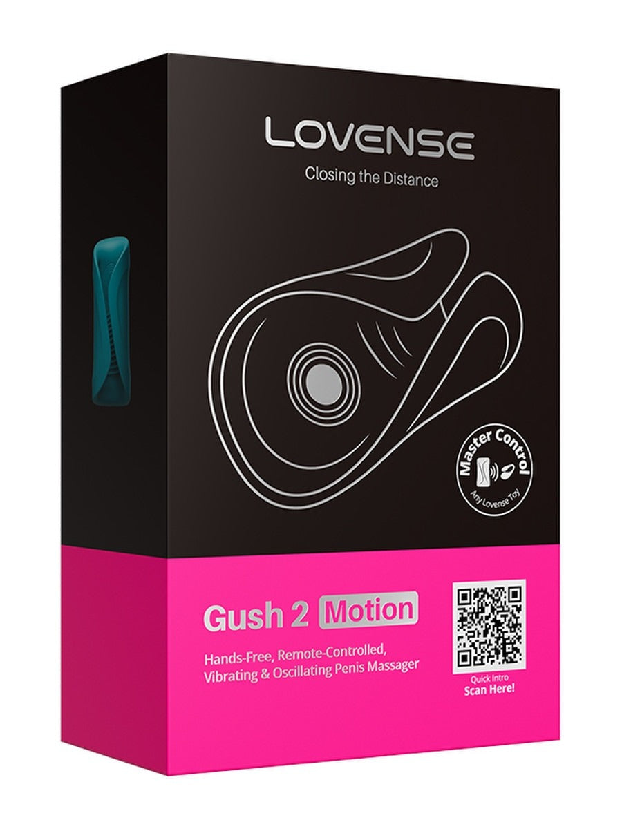 Gush 2 Motion by Lovense
