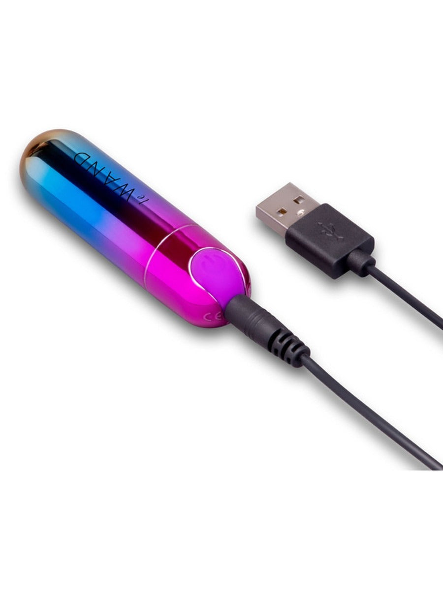 Le Wand Rechargeable Rainbow Bullet Vibrator