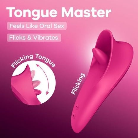 Satisfyer Tongue Master