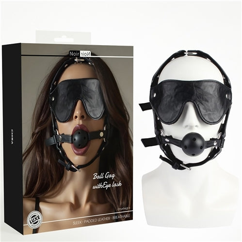 Ball Gag With Eye Mask