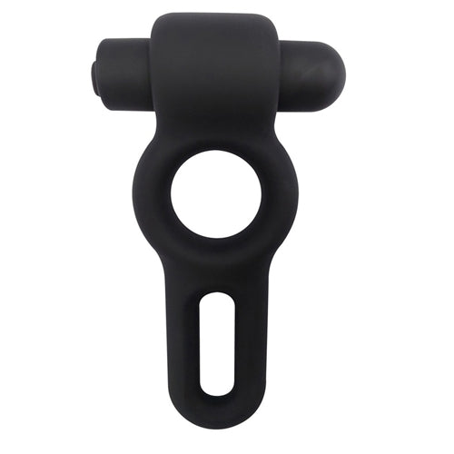 Nero by Playful - Liquid Silicone Vibe Dual C-Ring