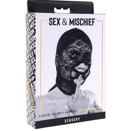 Sex and Mischief Lace Hush Hood