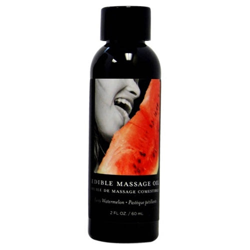 Edible Massage Oil - Earthly Body