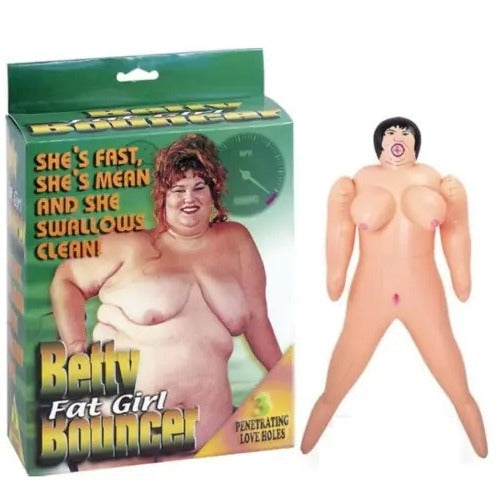 Excellent Power Betty Fat Girl Bouncer