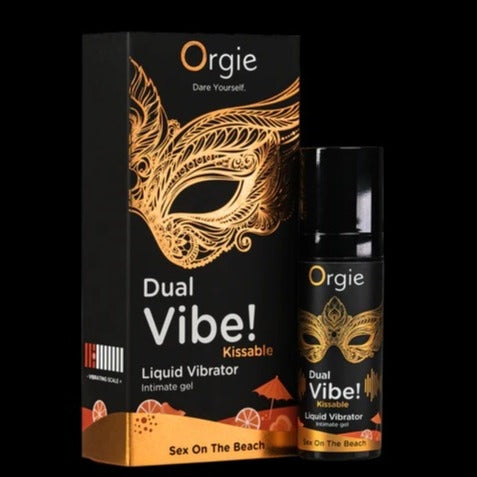 DUAL VIBE! SEX ON THE BEACH 15ml - Kissable