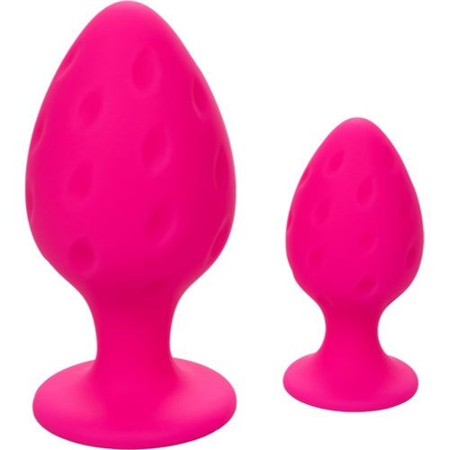 Cheeky - Silicone Set Anal Plugs