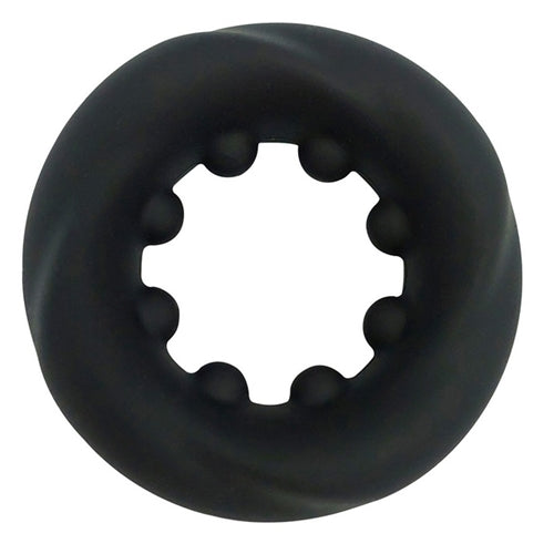 Nero by Playful - Liquid Silicone Nubbed C-Ring