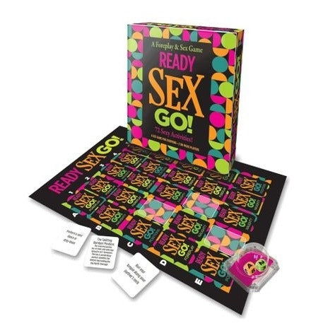 Ready Sex GO! A Foreplay & Sex Game
