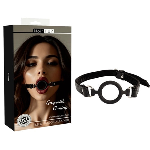 Noir O-Ring Mouth Gag