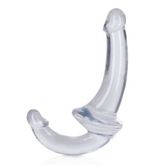 RealRock Strapless Strap-on 6’ Clear