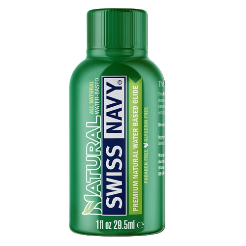 Swiss Navy Natural 1oz