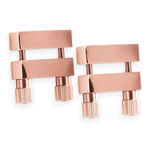 Bound Nipple Clamps V1 Rose Gold