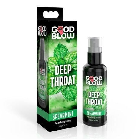 Good Blow Deep Throat Spray - Spearmint