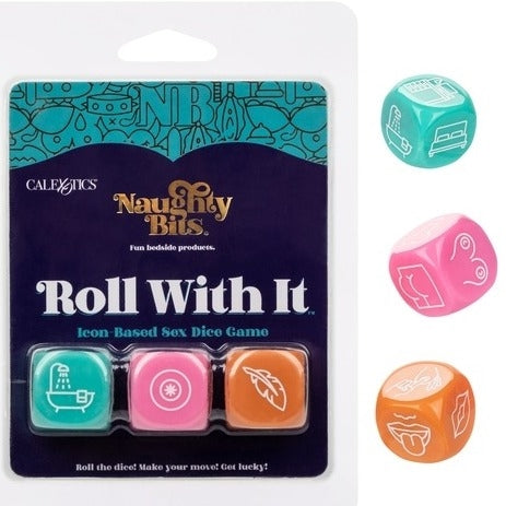 Naughty Bits Roll With It Icon Based Sex Dice