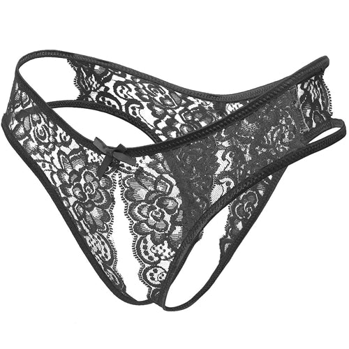 Crotchless Lace Panties.