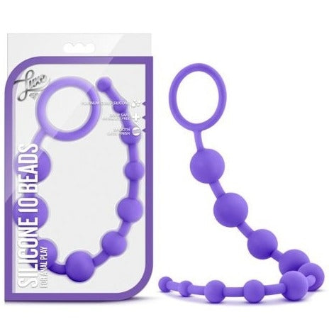 Luxe - Silicone 10 Beads