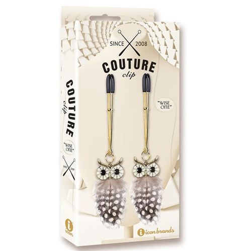 Couture Clip - Wise One